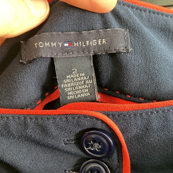 Tommy Hilfiger Navy Sport Skirt, 2/4 - Picture 5 of 8